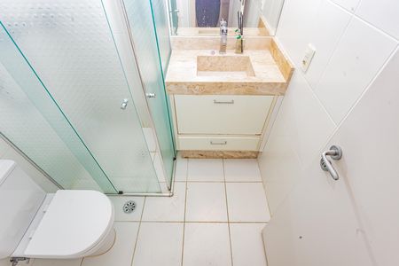 Apartamento à venda com 65m², 2 quartos e 1 vaga Apartamento à venda com 65m², 2 quartos e 1 vagaBanheiro
