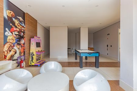 Apartamento à venda com 65m², 2 quartos e 1 vaga Apartamento à venda com 65m², 2 quartos e 1 vagaSala de Jogos infantil