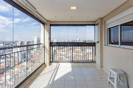 Varanda gourmet de apartamento à venda com 2 quartos, 65m² em Sacomã, São Paulo