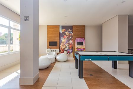 Apartamento à venda com 65m², 2 quartos e 1 vaga Apartamento à venda com 65m², 2 quartos e 1 vagaSala de Jogos infantil