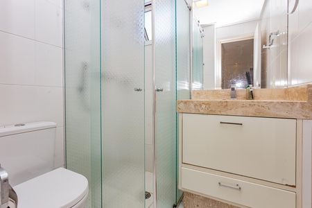 Apartamento à venda com 65m², 2 quartos e 1 vaga Apartamento à venda com 65m², 2 quartos e 1 vagaBanheiro