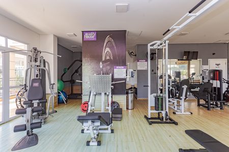 Apartamento à venda com 65m², 2 quartos e 1 vaga Apartamento à venda com 65m², 2 quartos e 1 vagaAcademia