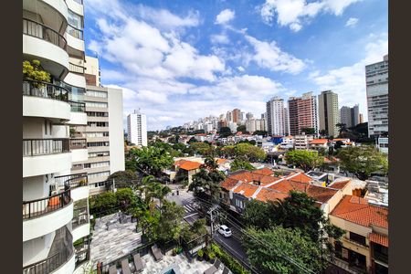 Vista da Sala de apartamento para alugar com 1 quarto, 35m² em Santa Cecilia, São Paulo
