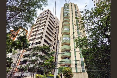 Apartamento para alugar com 35m², 1 quarto e 1 vagaFachada do Prédio