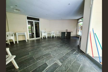 Apartamento para alugar com 35m², 1 quarto e 1 vagaSalão de Festas