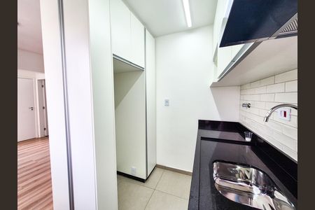 Apartamento para alugar com 35m², 1 quarto e 1 vagaCozinha