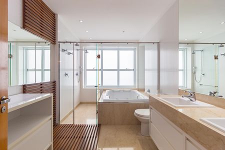 Apartamento para alugar com 280m², 4 quartos e 5 vagas Apartamento para alugar com 280m², 4 quartos e 5 vagasBanheiro - Suíte 4