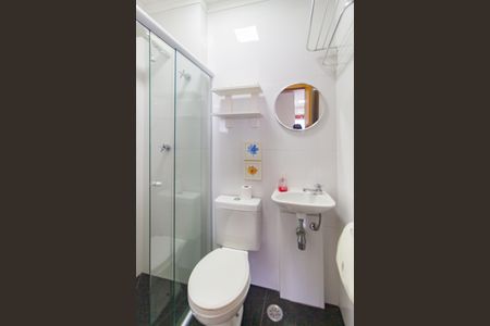 Apartamento para alugar com 280m², 4 quartos e 5 vagas Apartamento para alugar com 280m², 4 quartos e 5 vagasBanheiro - Área de Serviço