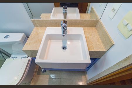 Apartamento para alugar com 280m², 4 quartos e 5 vagas Apartamento para alugar com 280m², 4 quartos e 5 vagasDetalhe Banheiro - Suíte 3