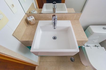 Apartamento para alugar com 280m², 4 quartos e 5 vagas Apartamento para alugar com 280m², 4 quartos e 5 vagasDetalhe Banheiro - Suíte 1