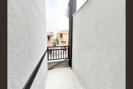 Apartamento à venda com 44m², 2 quartos e 1 vagaVaranda