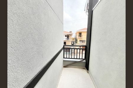 Apartamento à venda com 44m², 2 quartos e 1 vagaVaranda