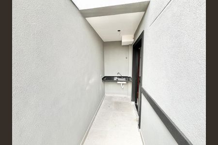 Apartamento à venda com 44m², 2 quartos e 1 vagaVaranda