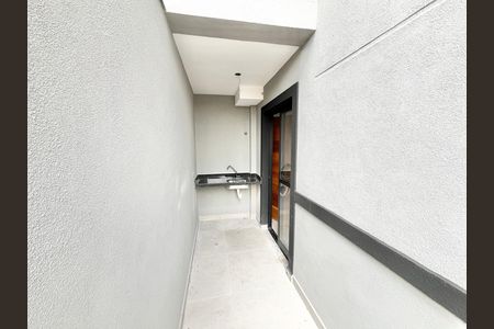 Apartamento à venda com 44m², 2 quartos e 1 vagaVaranda