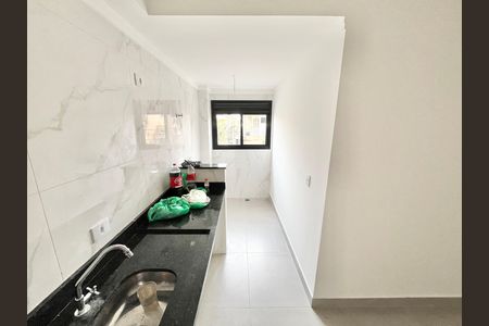 Cozinha e Área de Serviço de apartamento à venda com 2 quartos, 44m² em Vila Paiva, São Paulo