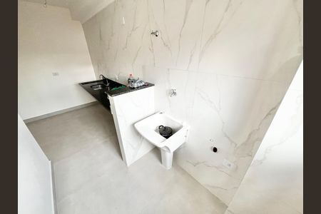 Apartamento à venda com 44m², 2 quartos e 1 vagaCozinha e Área de Serviço