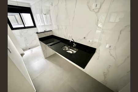 Apartamento à venda com 40m², 2 quartos e sem vagaCozinha e Área de Serviço
