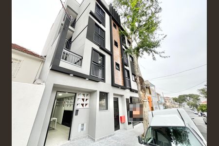 Apartamento à venda com 40m², 2 quartos e sem vagaFachada