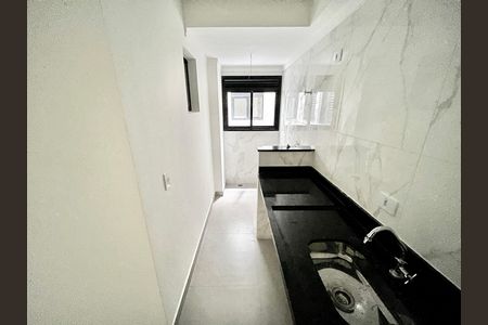 Apartamento à venda com 40m², 2 quartos e sem vagaCozinha e Área de Serviço