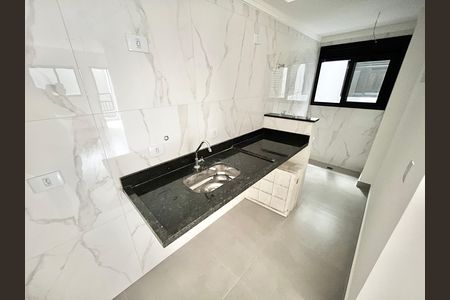 Apartamento à venda com 40m², 2 quartos e sem vagaCozinha e Área de Serviço