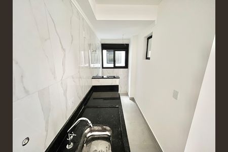Apartamento à venda com 40m², 2 quartos e sem vagaCozinha e Área de Serviço
