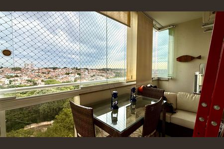 Sala de apartamento à venda com 3 quartos, 92m² em Jardim Nova Europa, Campinas