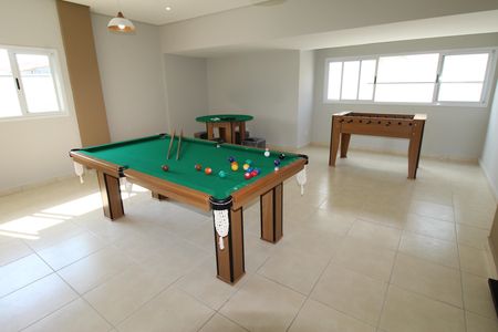 Apartamento para alugar com 52m², 2 quartos e 1 vagaÁrea comum - Sala de Jogos