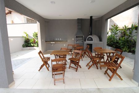 Apartamento para alugar com 52m², 2 quartos e 1 vagaÁrea comum - Churrasqueira