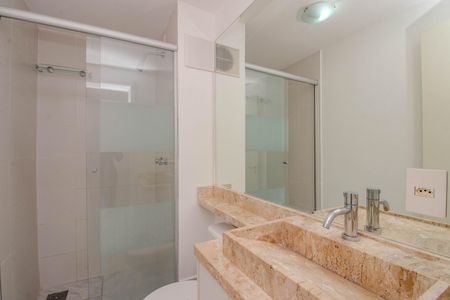 Apartamento para alugar com 73m², 3 quartos e 1 vaga Apartamento para alugar com 73m², 3 quartos e 1 vagaBanheiro Social