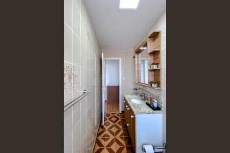 Apartamento à venda com 68m², 2 quartos e sem vaga Apartamento à venda com 68m², 2 quartos e sem vagaBanheiro