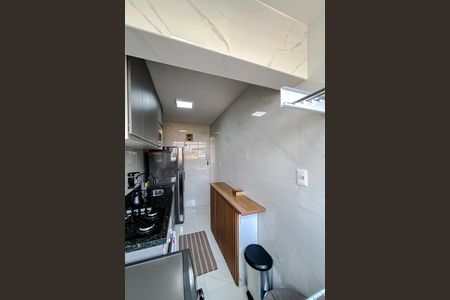 Apartamento à venda com 68m², 2 quartos e sem vaga Apartamento à venda com 68m², 2 quartos e sem vagaCozinha e Área de Serviço