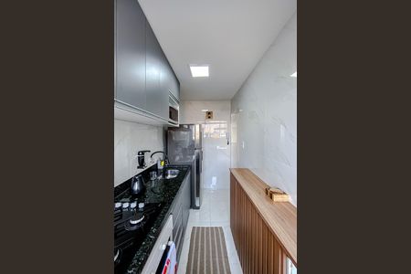 Apartamento à venda com 68m², 2 quartos e sem vaga Apartamento à venda com 68m², 2 quartos e sem vagaCozinha e Área de Serviço