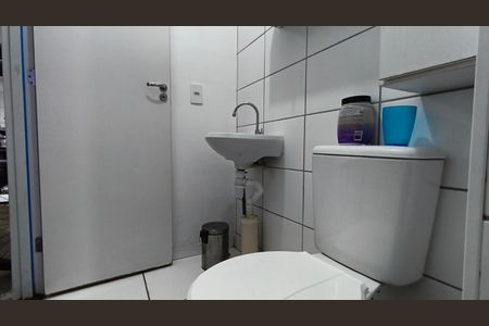 Apartamento para alugar com 38m², 2 quartos e sem vaga Apartamento para alugar com 38m², 2 quartos e sem vagaBanheiro