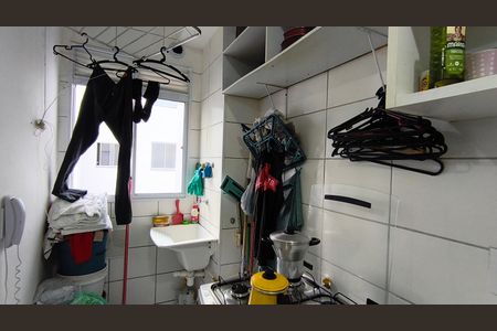 Apartamento para alugar com 38m², 2 quartos e sem vaga Apartamento para alugar com 38m², 2 quartos e sem vagaCozinha e Área de Serviço