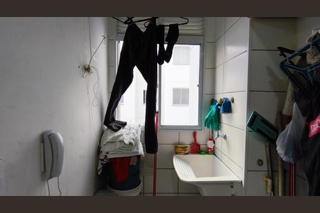 Apartamento para alugar com 38m², 2 quartos e sem vaga Apartamento para alugar com 38m², 2 quartos e sem vagaCozinha e Área de Serviço