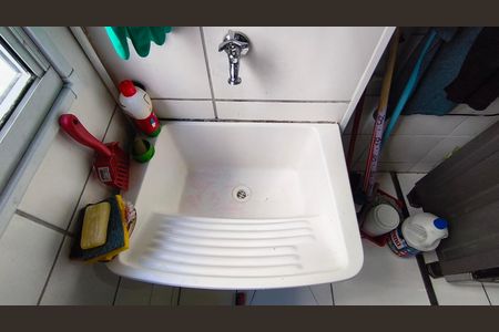 Apartamento para alugar com 38m², 2 quartos e sem vaga Apartamento para alugar com 38m², 2 quartos e sem vagaCozinha e Área de Serviço