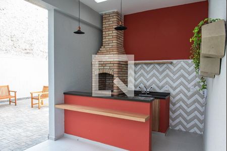 Apartamento para alugar com 38m², 2 quartos e sem vaga Apartamento para alugar com 38m², 2 quartos e sem vagaChurrasqueira