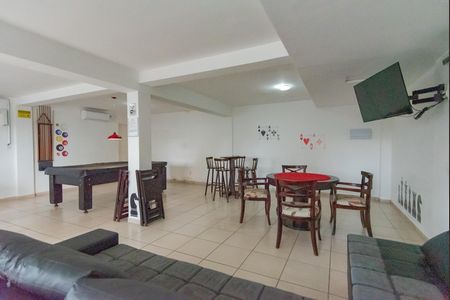 Apartamento à venda com 52m², 2 quartos e 1 vagaSala de Jogos