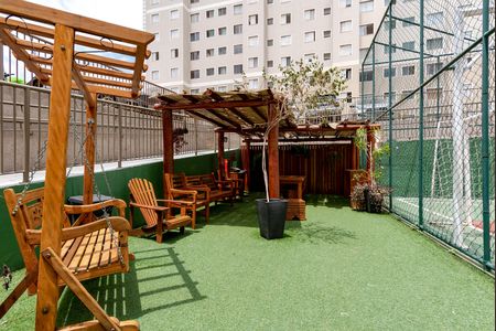 Apartamento à venda com 52m², 2 quartos e 1 vagaÁrea comum