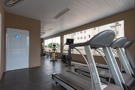 Apartamento à venda com 52m², 2 quartos e 1 vagaÁrea comum - Academia