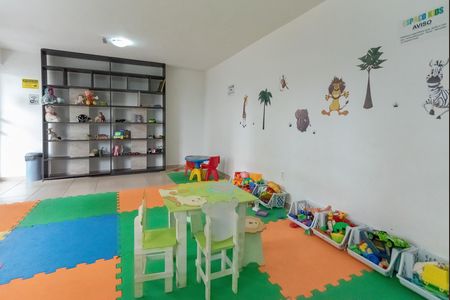 Apartamento à venda com 52m², 2 quartos e 1 vagaBrinquedoteca