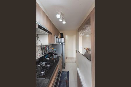 Apartamento à venda com 52m², 2 quartos e 1 vagaCozinha