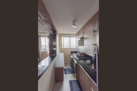 Apartamento à venda com 52m², 2 quartos e 1 vagaCozinha