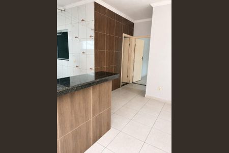Cozinha de apartamento para alugar com 3 quartos, 65m² em Setor Centro Oeste, Goiânia