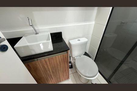 Apartamento à venda com 46m², 1 quarto e 1 vaga Apartamento à venda com 46m², 1 quarto e 1 vagaBanheiro