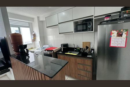 Apartamento à venda com 46m², 1 quarto e 1 vaga Apartamento à venda com 46m², 1 quarto e 1 vagaCozinha