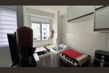 Apartamento à venda com 46m², 1 quarto e 1 vaga Apartamento à venda com 46m², 1 quarto e 1 vagaÁrea de Serviço