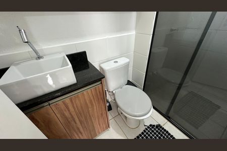 Apartamento à venda com 46m², 1 quarto e 1 vaga Apartamento à venda com 46m², 1 quarto e 1 vagaBanheiro