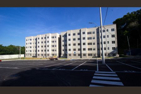 Apartamento à venda com 46m², 1 quarto e 1 vaga Apartamento à venda com 46m², 1 quarto e 1 vagaFachada