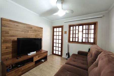 Sala de casa de condomínio à venda com 2 quartos, 77m² em Jardim Paraiso de Viracopos, Campinas